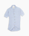 Sky Linen Short Sleeve Shirt